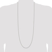 Sterling Silver 1.1mm Box Chain