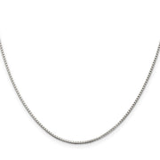 Sterling Silver 1.25mm Box Chain