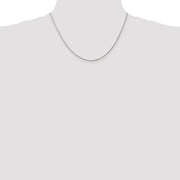 Sterling Silver 1.25mm Box Chain