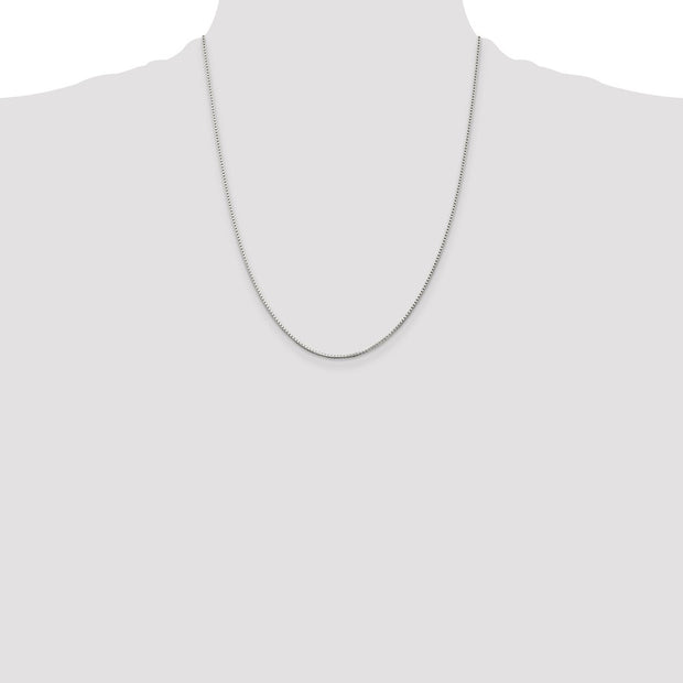 Sterling Silver 1.25mm Box Chain