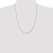 Sterling Silver 1.25mm Box Chain