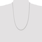Sterling Silver 1.25mm Box Chain