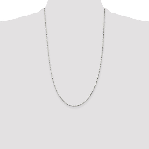 Sterling Silver 1.25mm Box Chain