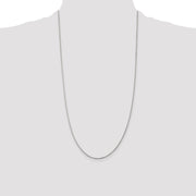 Sterling Silver 1.25mm Box Chain