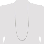 Sterling Silver 1.25mm Box Chain