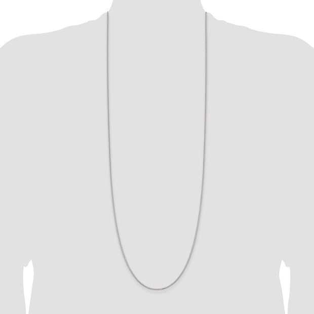 Sterling Silver 1.25mm Box Chain