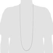 Sterling Silver 1.25mm Box Chain