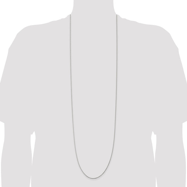 Sterling Silver 1.25mm Box Chain