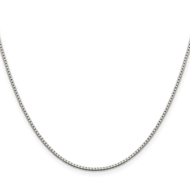 Sterling Silver 1.4mm Box Chain