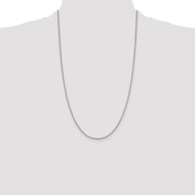 Sterling Silver 1.4mm Box Chain