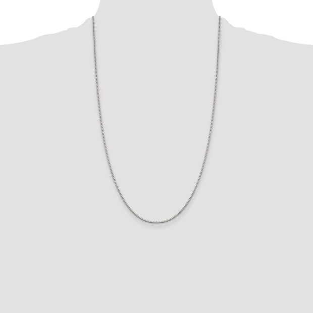 Sterling Silver 1.4mm Box Chain