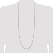 Sterling Silver 1.4mm Box Chain
