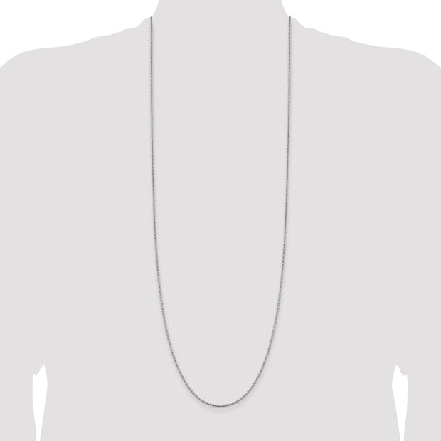 Sterling Silver 1.4mm Box Chain