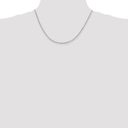 Sterling Silver 1.5mm Box Chain