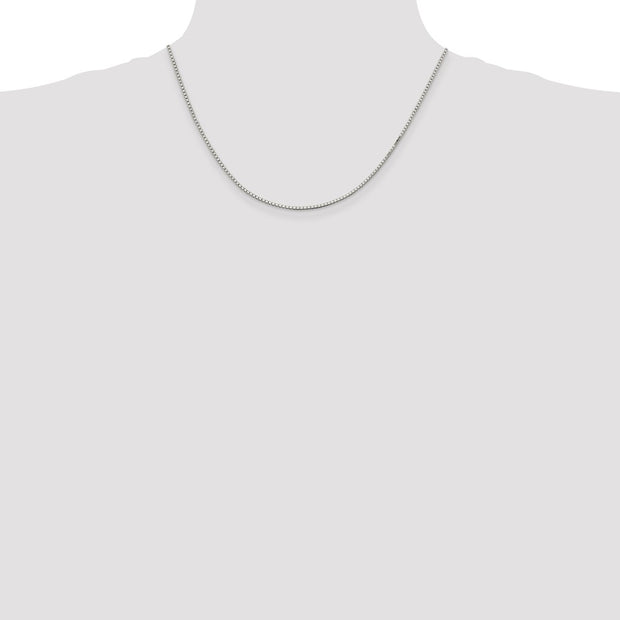 Sterling Silver 1.5mm Box Chain