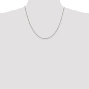 Sterling Silver 1.5mm Box Chain