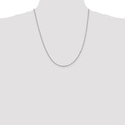 Sterling Silver 1.5mm Box Chain