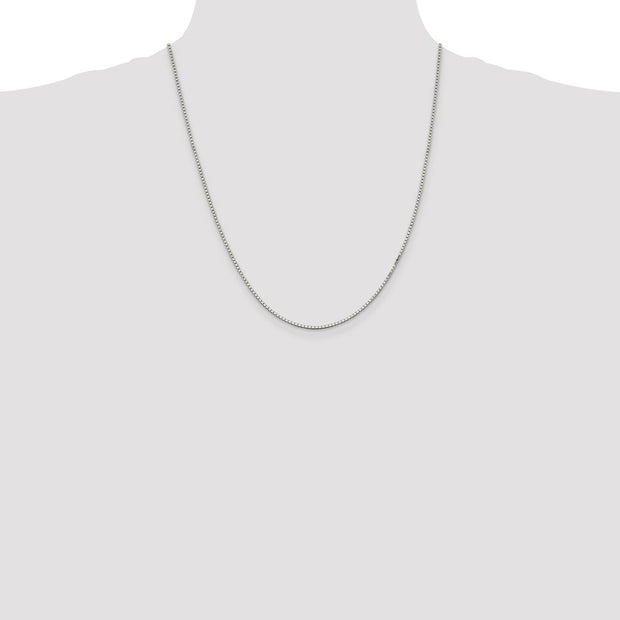 Sterling Silver 1.5mm Box Chain