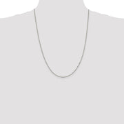Sterling Silver 1.5mm Box Chain