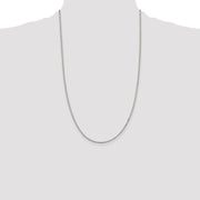 Sterling Silver 1.5mm Box Chain