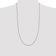 Sterling Silver 1.5mm Box Chain
