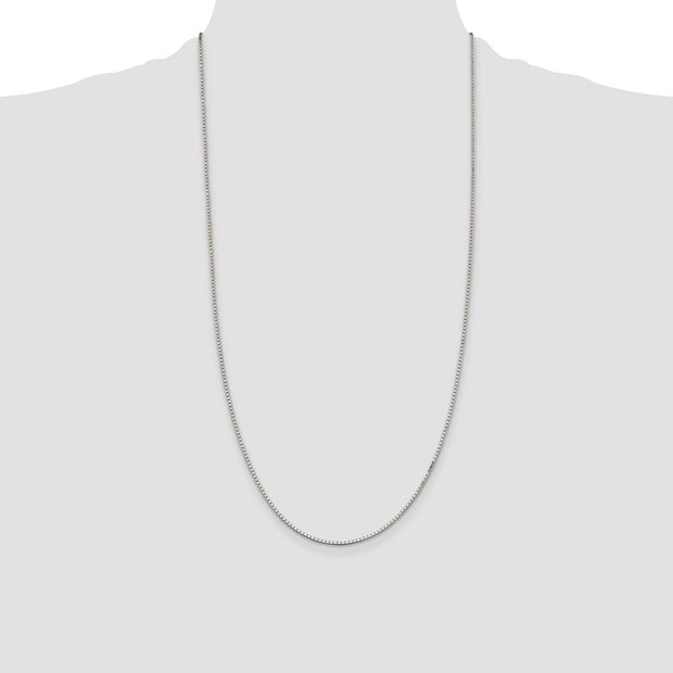 Sterling Silver 1.5mm Box Chain