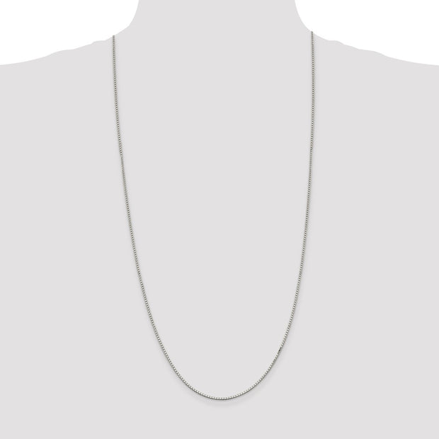 Sterling Silver 1.5mm Box Chain