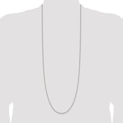 Sterling Silver 1.5mm Box Chain