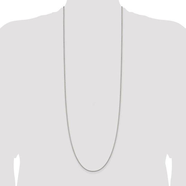 Sterling Silver 1.5mm Box Chain
