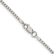 Sterling Silver 1.75mm Box Chain