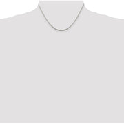 Sterling Silver 1.75mm Box Chain