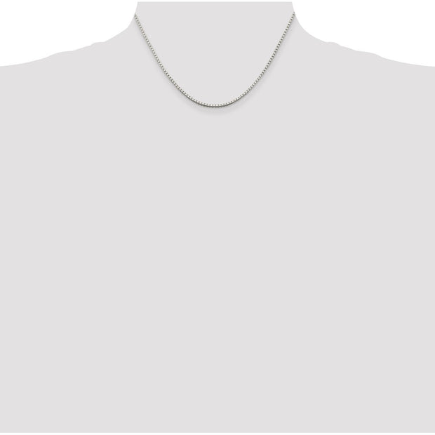 Sterling Silver 1.75mm Box Chain