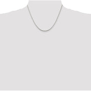 Sterling Silver 1.75mm Box Chain