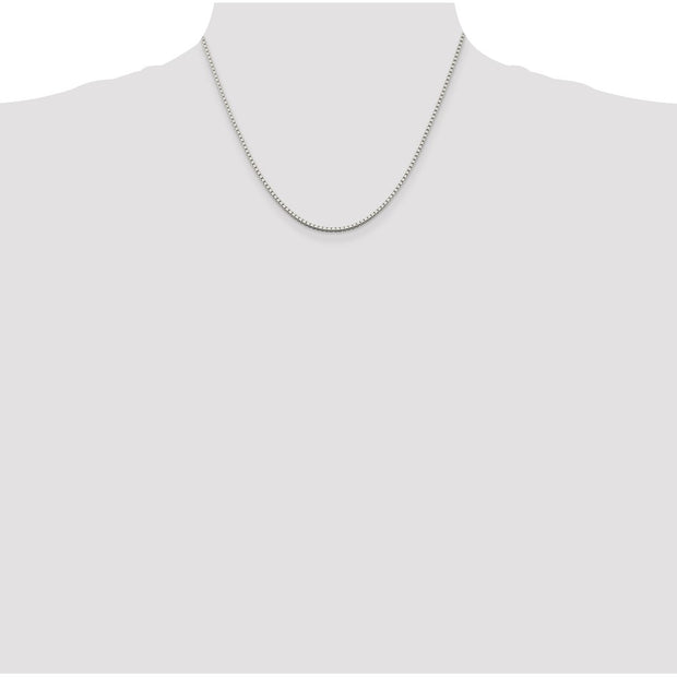 Sterling Silver 1.75mm Box Chain