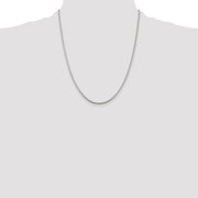 Sterling Silver 1.75mm Box Chain