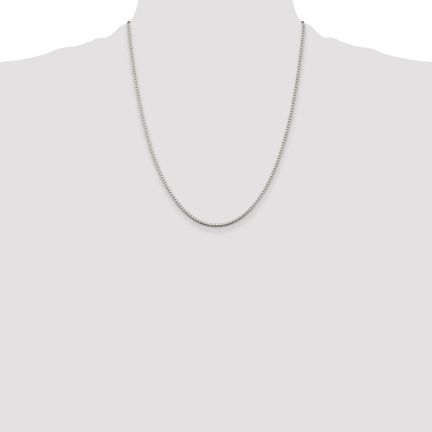 Sterling Silver 1.75mm Box Chain