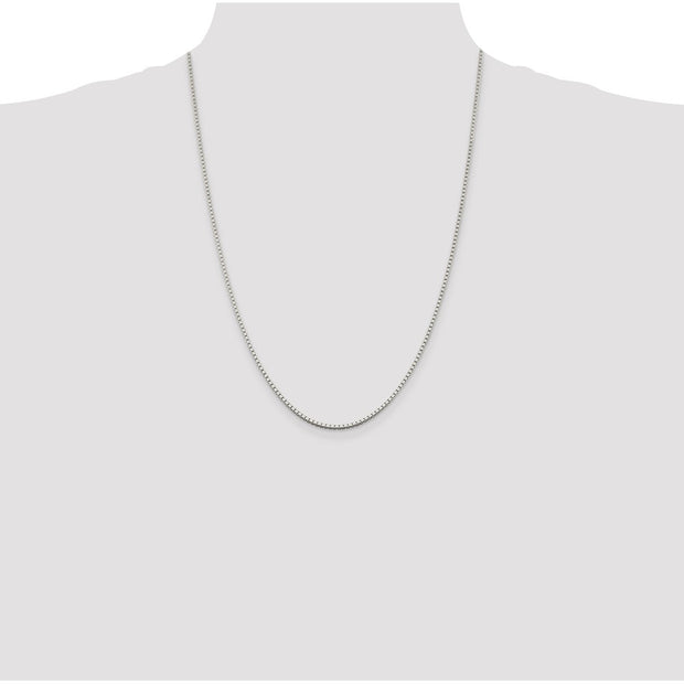Sterling Silver 1.75mm Box Chain