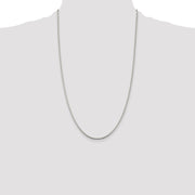 Sterling Silver 1.75mm Box Chain
