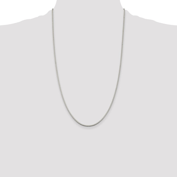 Sterling Silver 1.75mm Box Chain