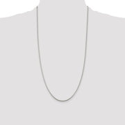 Sterling Silver 1.75mm Box Chain