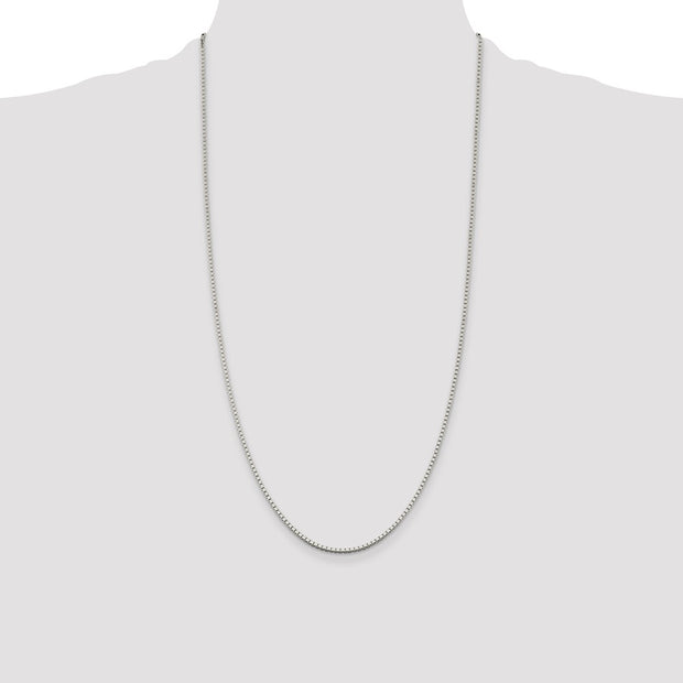 Sterling Silver 1.75mm Box Chain