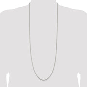 Sterling Silver 1.75mm Box Chain