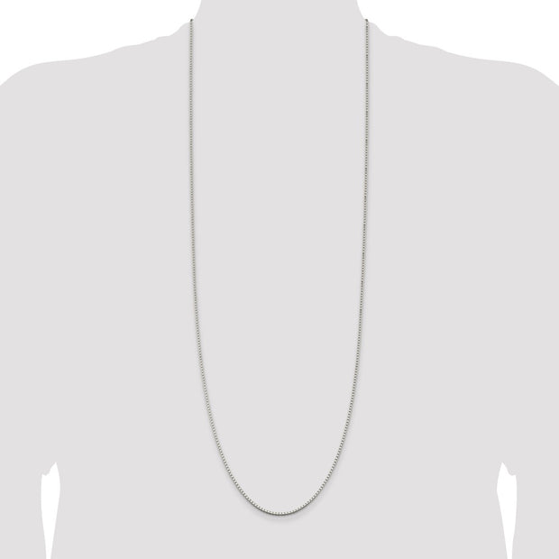 Sterling Silver 1.75mm Box Chain
