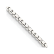 Sterling Silver 1.75mm Box Chain