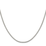 Sterling Silver 1.9mm Box Chain