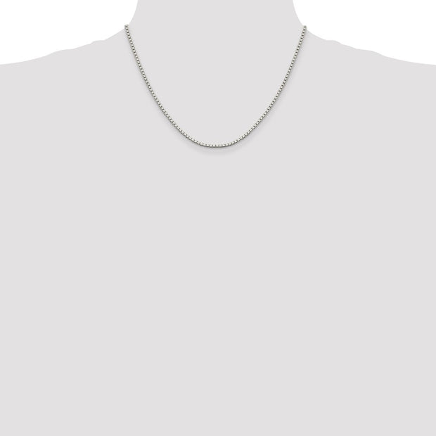 Sterling Silver 1.9mm Box Chain
