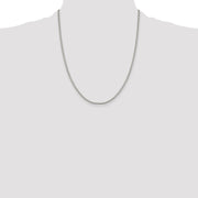 Sterling Silver 1.9mm Box Chain