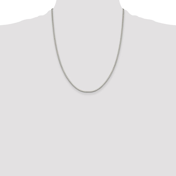 Sterling Silver 1.9mm Box Chain