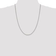 Sterling Silver 1.9mm Box Chain