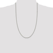 Sterling Silver 1.9mm Box Chain